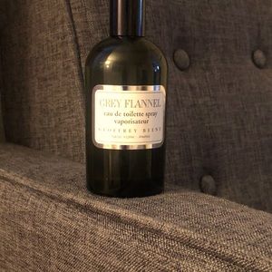 Geoffrey Bean Grey Flannel